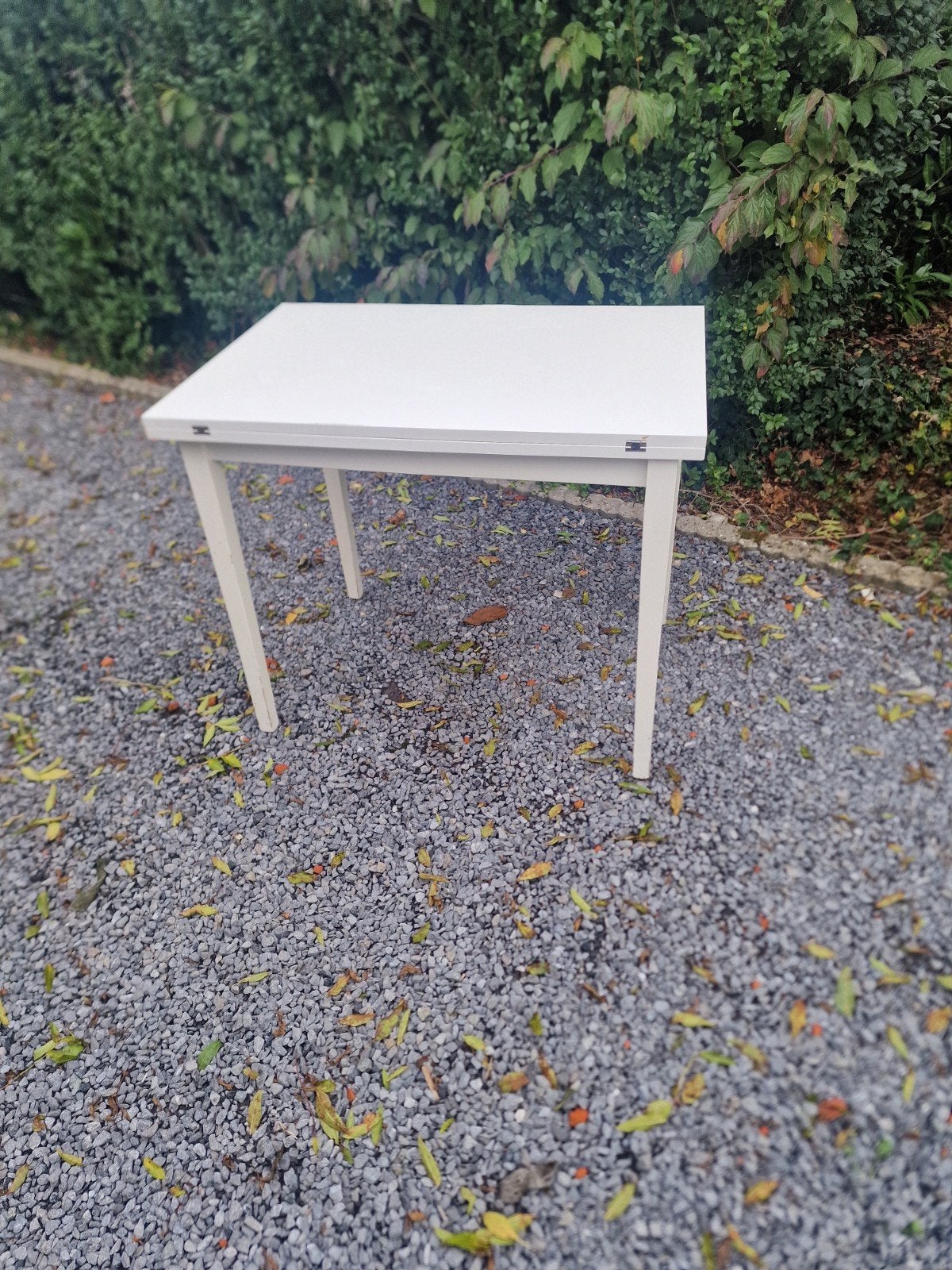 bonne table modulaire à plateau pivotant, Maison & Meubles, Enlèvement, Utilisé, Rectangulaire, Cuisine Ikea
