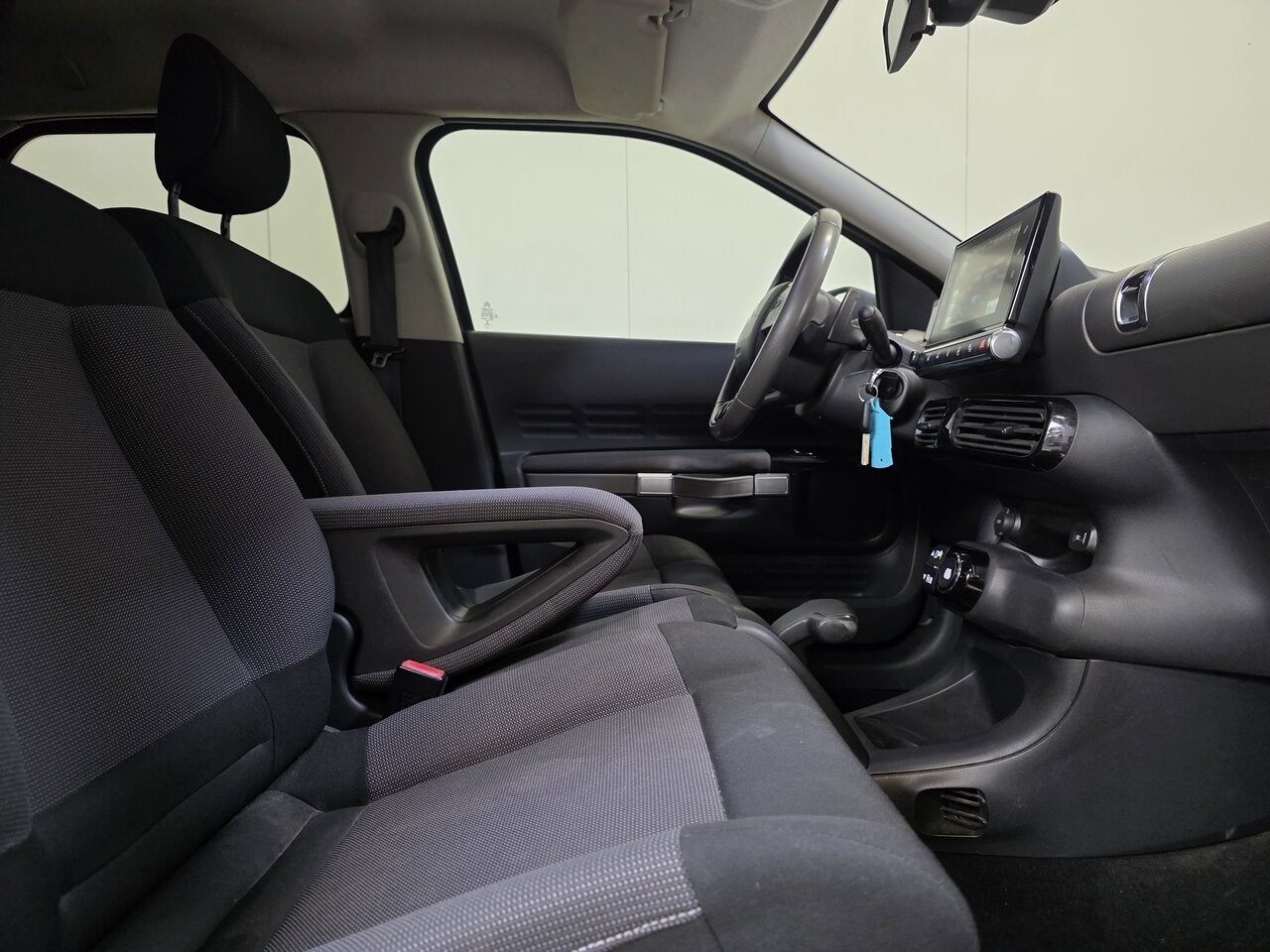Citroen C4 Cactus 1.2 Benzine Autom. - GPS - 1Ste Eig!, Autos, 0 kg, Argent ou Gris, Achat, 82 ch