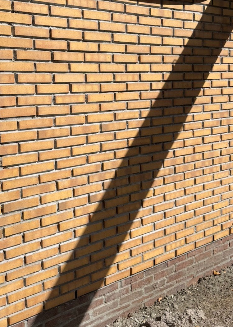Brique de parement Desta jaune WF, Enlèvement, Neuf