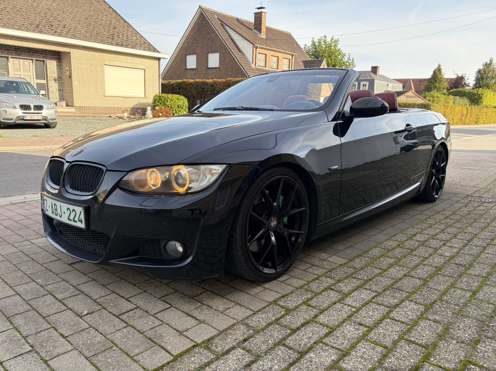 Bmw 335i Cabrio, Cuir, Euro 5, Achat, Cabriolet