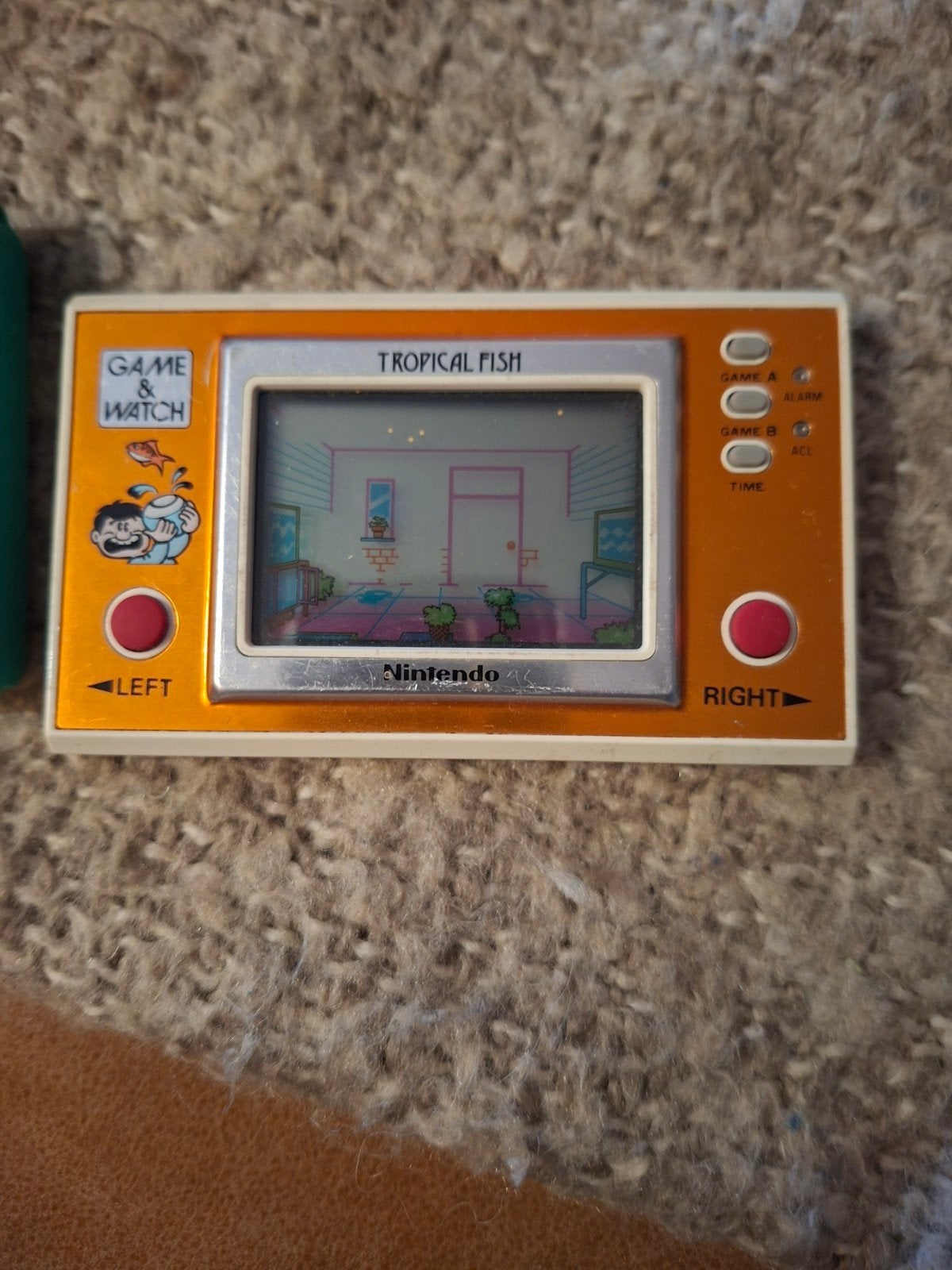 Zeldzaam Nintendo game Tropical Fish TF-104, Ophalen