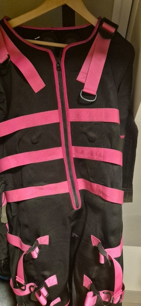 EMS pak (Maat S Inclusief apparaat) Modern Lifestyle, Sports & Fitness, Enlèvement ou Envoi, Comme neuf, Bras