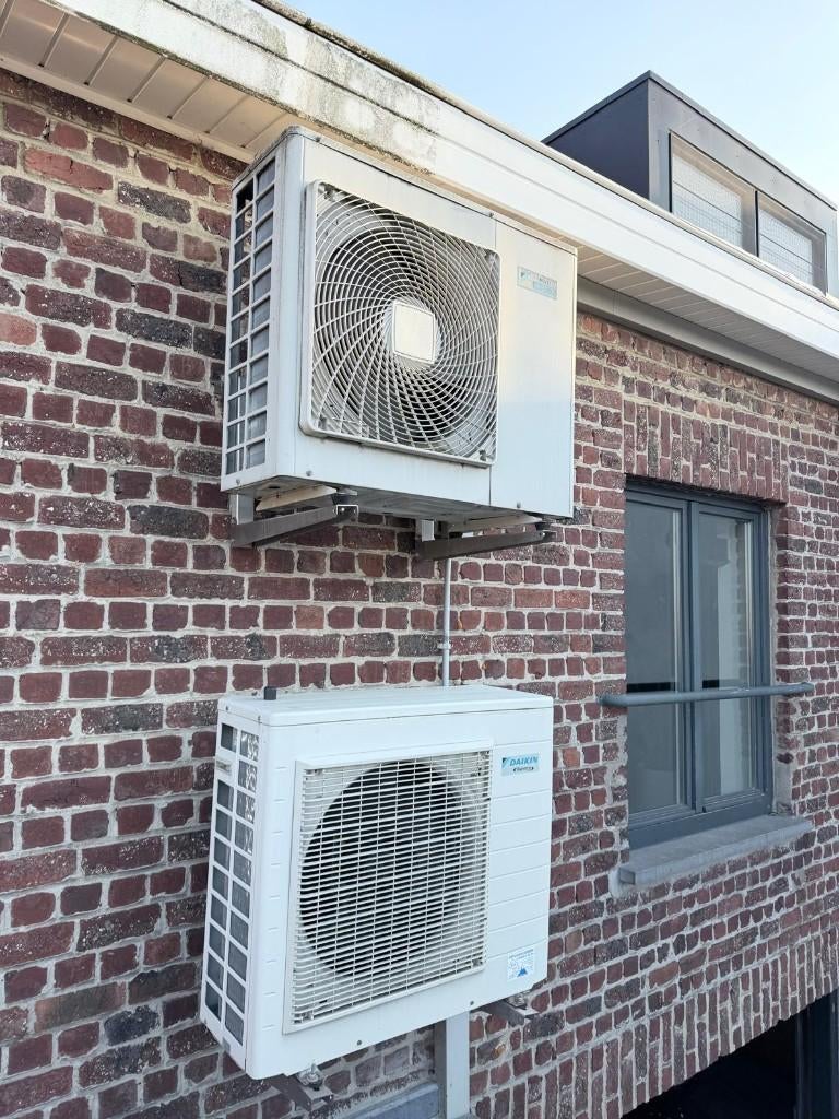 Daikin airco, Ophalen, Gebruikt