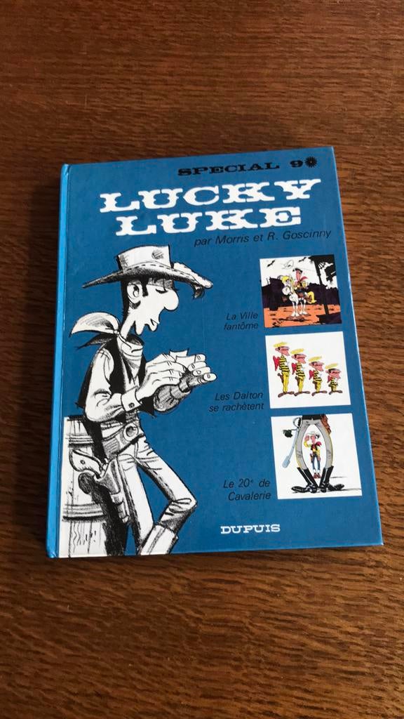 A vendre BD. LUCKY LUKE. Spécial 9 *, Comme neuf