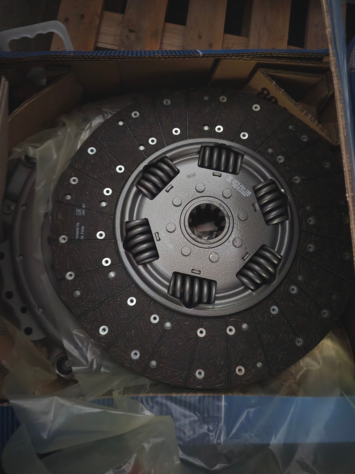 embrayage complet pour iveco, Enlèvement, Neuf, Iveco, Transmission et Accessoires
