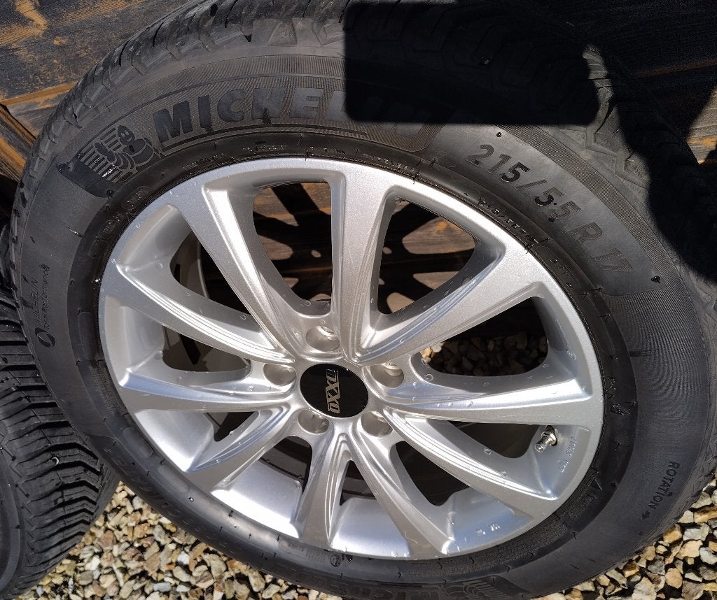 velgen en banden All Season, Ophalen, Banden en Velgen, 17 inch, All Season