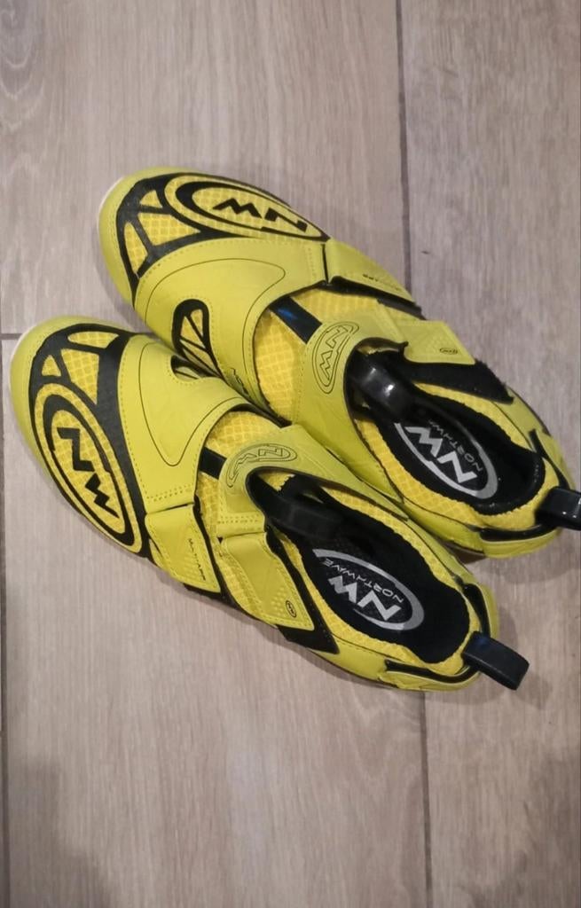 Chaussure de spinning, Enlèvement, Chaussures