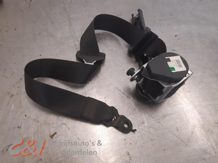 Ceinture de sécurité avant droite d'un Volkswagen Crafter, Volkswagen, -, 3 mois de garantie, Utilisé