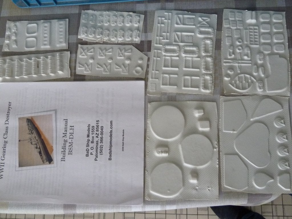 Gearing Class-Vac Form-Resin, Ophalen of Verzenden, Zo goed als nieuw, 1:50 tot 1:200, Overige merken