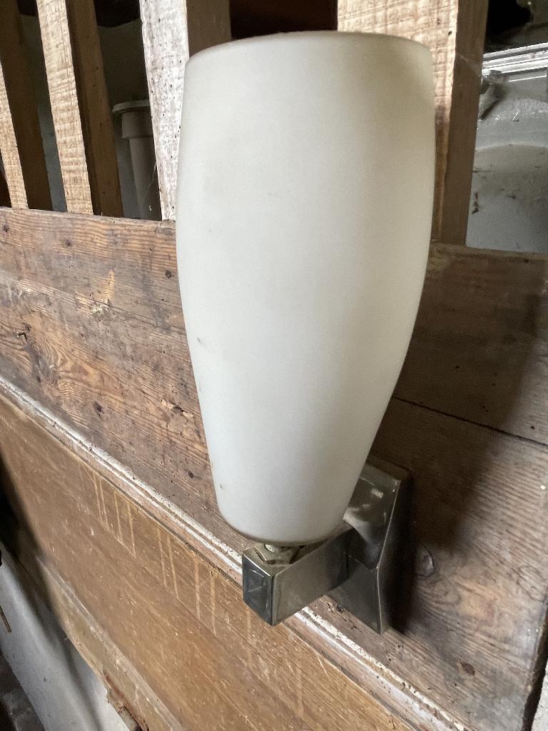 INDA vintage wandlampen, Ophalen of Verzenden, Gebruikt, Glas