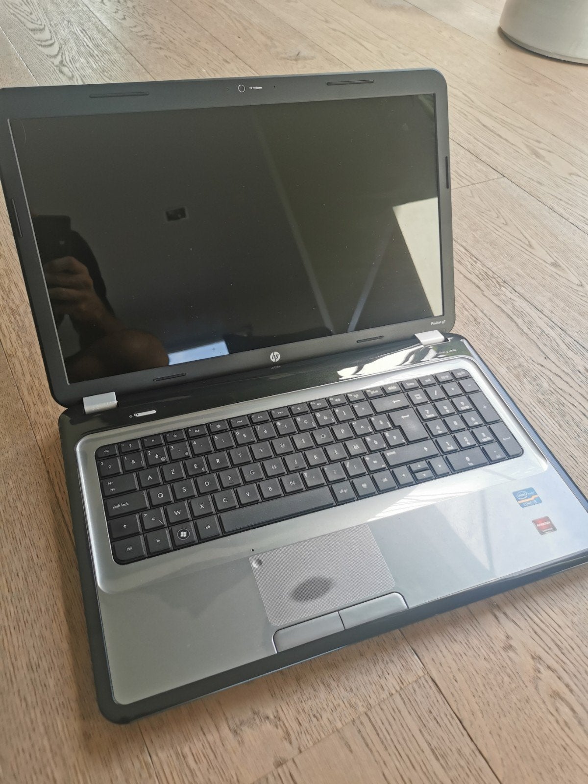 Laptop HP Pavilion g7 inclusief lader (batterij nog perfect), Hp, Gebruikt, HDD, 2 tot 3 Ghz