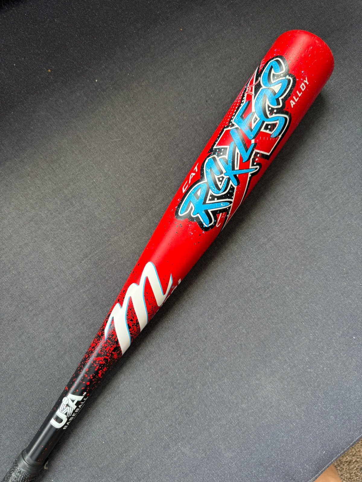 Marucci Cat X RCKLESS 2026 USA baseball bat 29/18, Sport en Fitness, Ophalen, Zo goed als nieuw