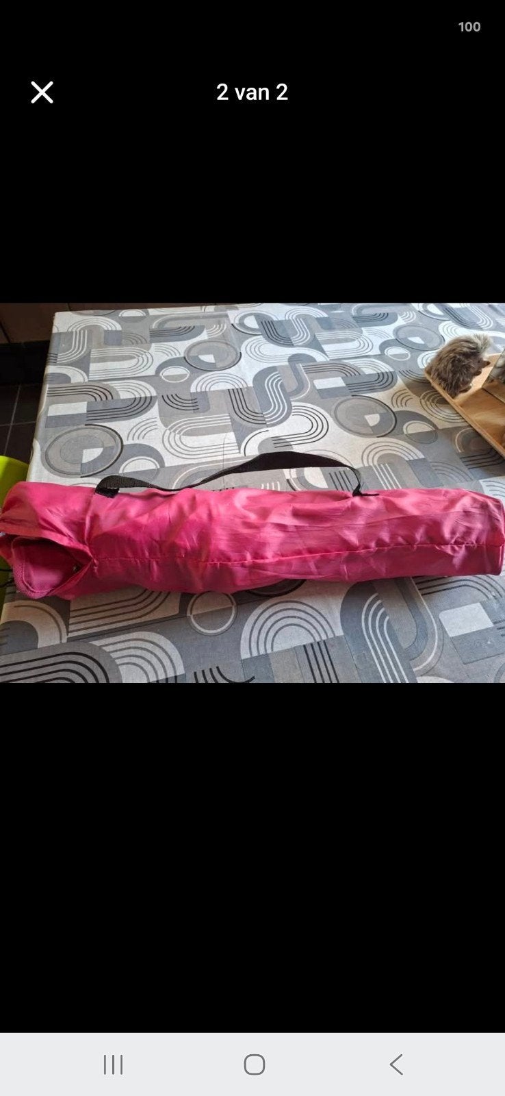 caming stoel kinderen, Caravans en Kamperen, Ophalen, Gebruikt