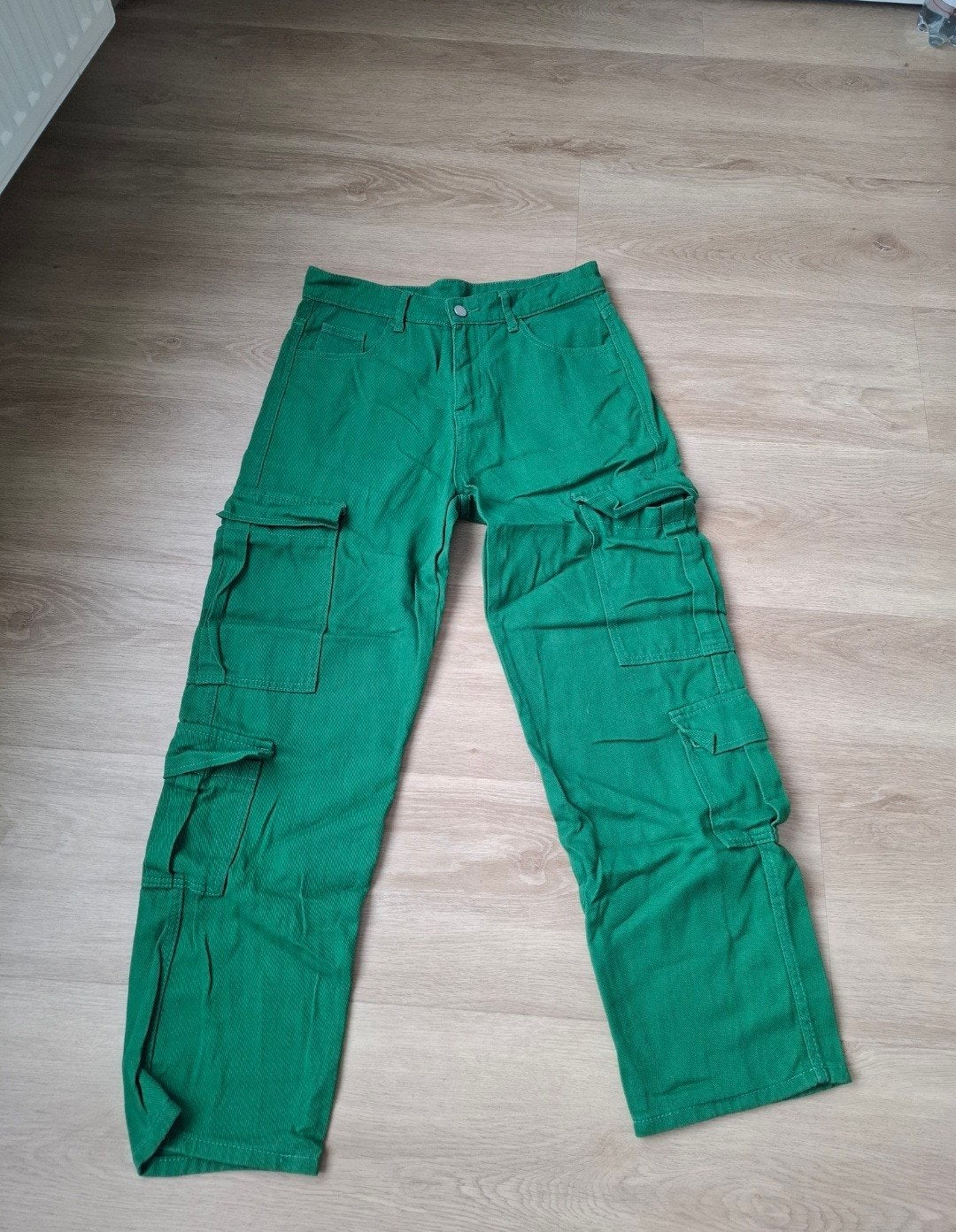 Wijde jeans Shein maat 32x32, Kleding | Heren, Spijkerbroeken en Jeans, Ophalen of Verzenden, Zo goed als nieuw, W32 (confectie 46) of kleiner