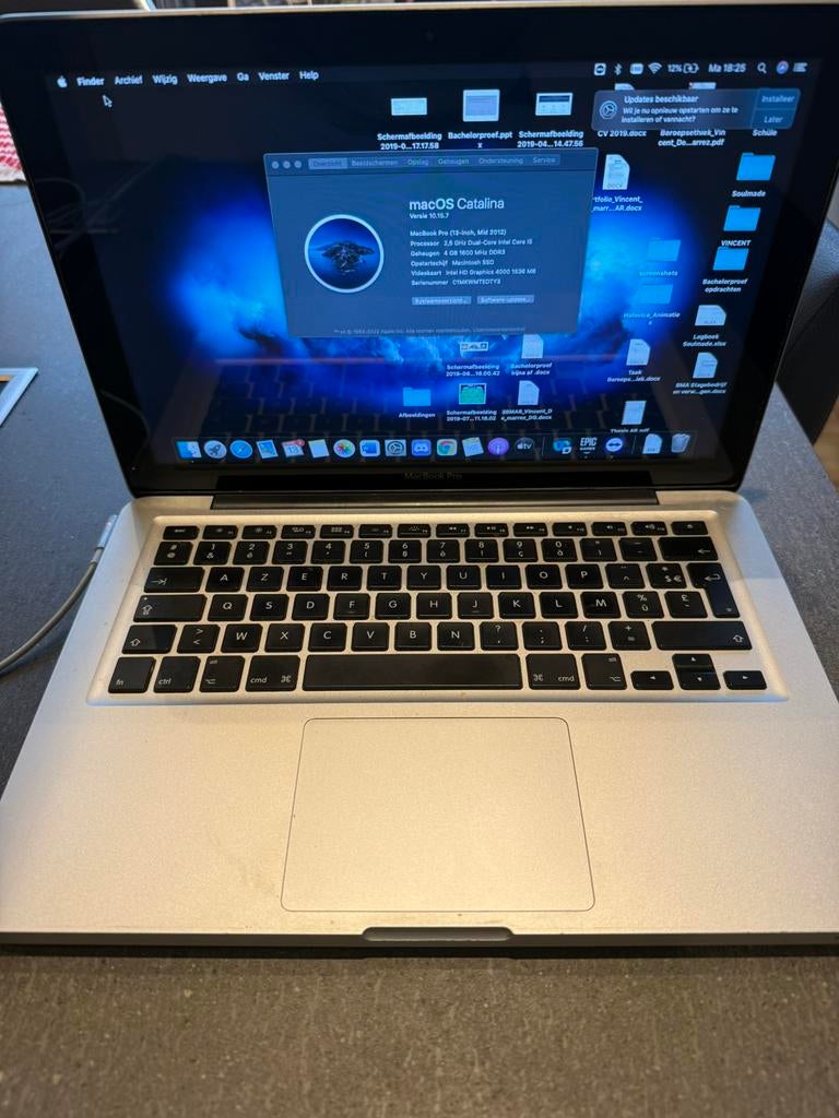 MacBook Pro 2012 (13”), Computers en Software, Ophalen, Gebruikt, 2 tot 3 Ghz, 13 inch