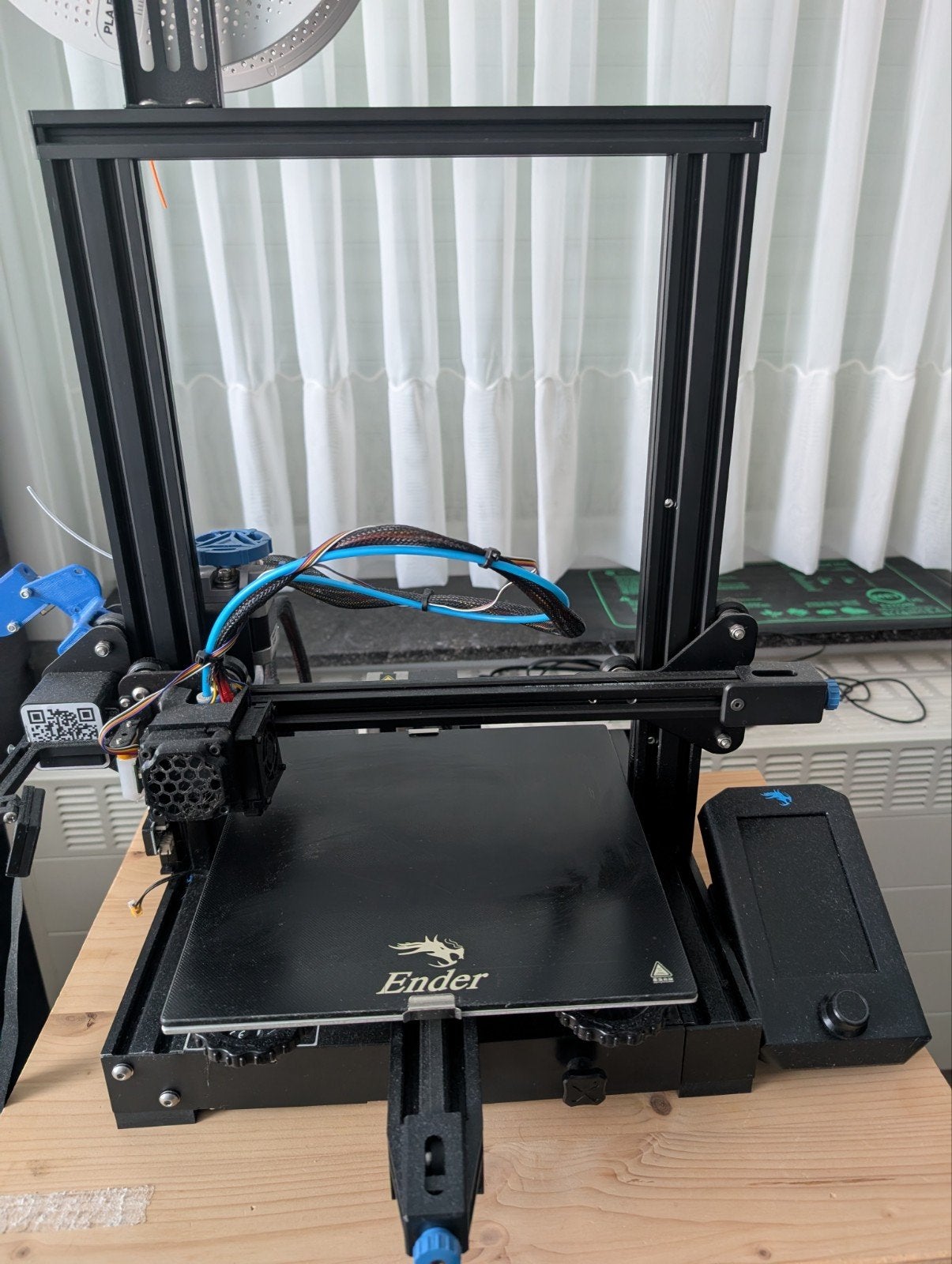 Ender 3 V2 3d printer, Enlèvement, Utilisé, Filament, Creality Ender