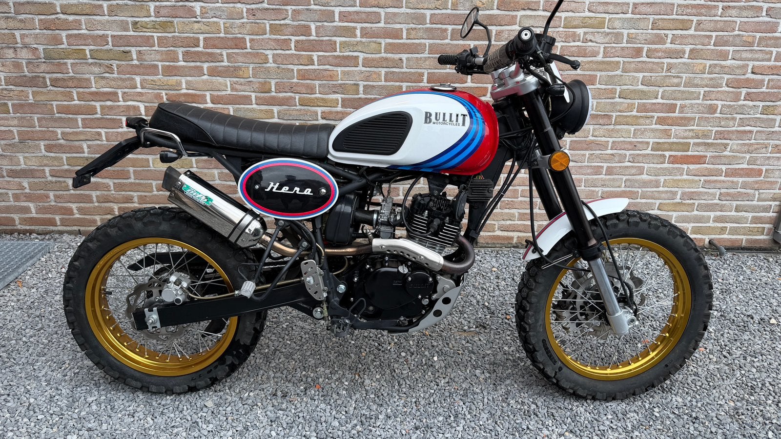Bullit Hero 125cc MARTINI EDITION, Ophalen, Gebruikt, Bullit, 125 cc