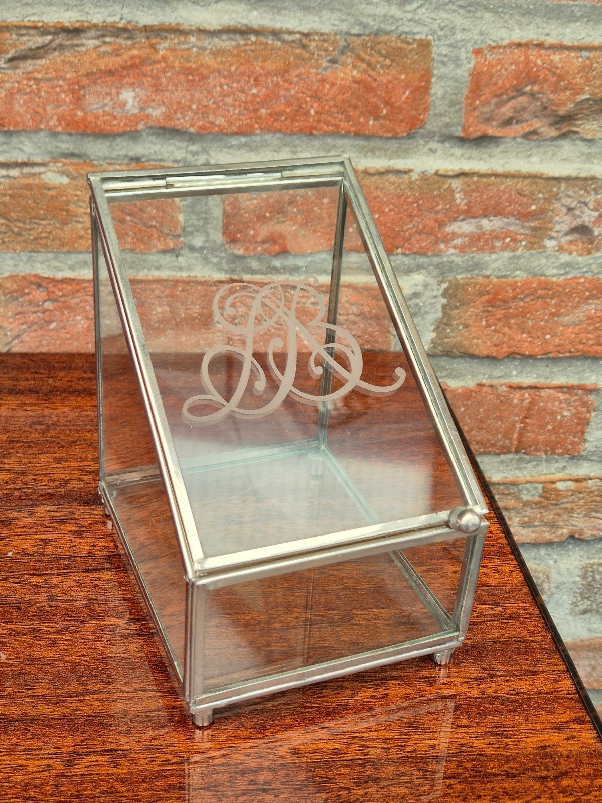 Boîte à bijoux, Enlèvement ou Envoi, Verre