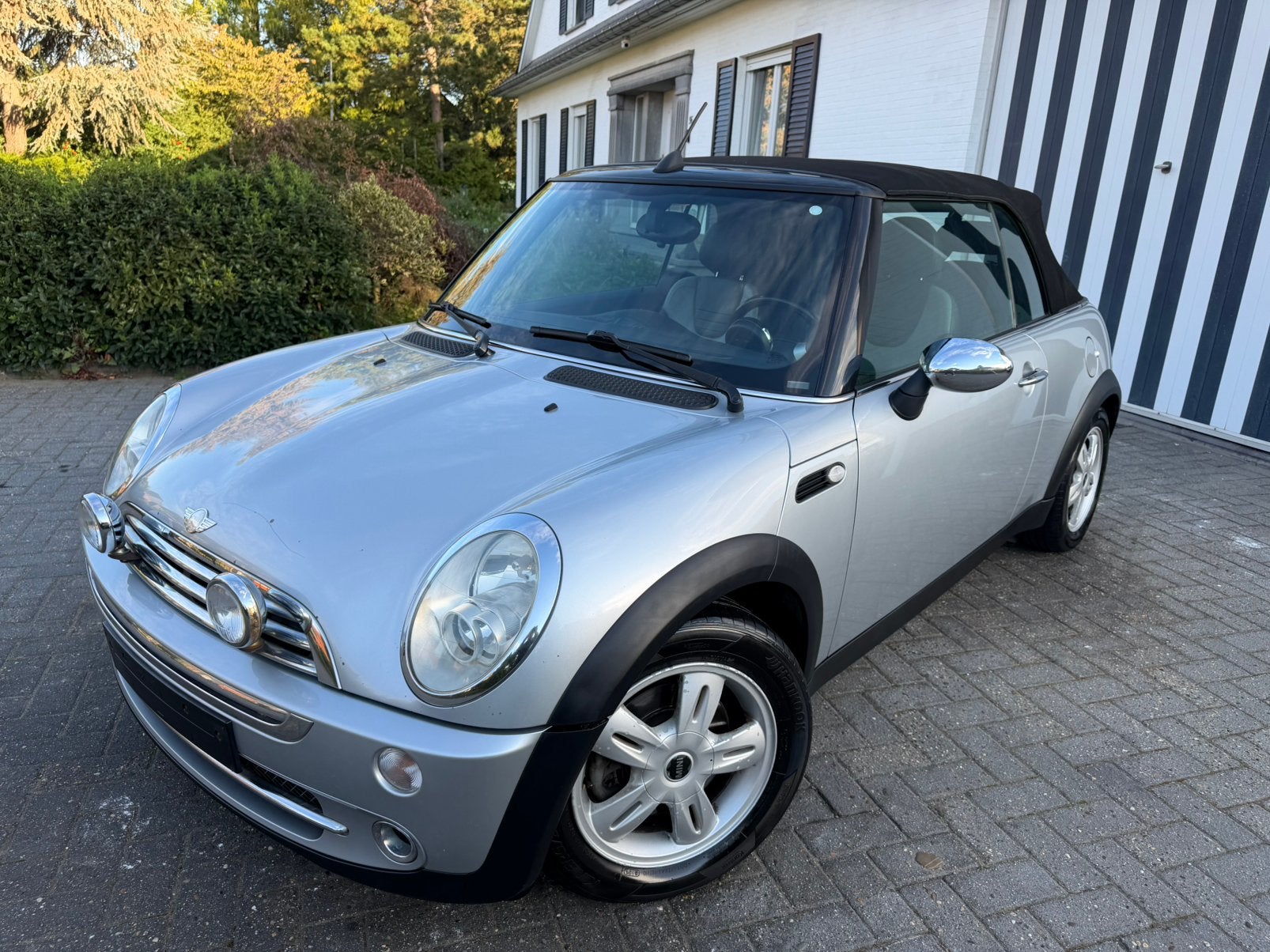 Mini Cooper Sport - Cabriolet - Blanco Gekeurd - Nieuwstaat!, Auto's, 4 zetels, https://public.car-pass.be/vhr/f06a6812-6436-46f4-a40a-a4c07eacc125