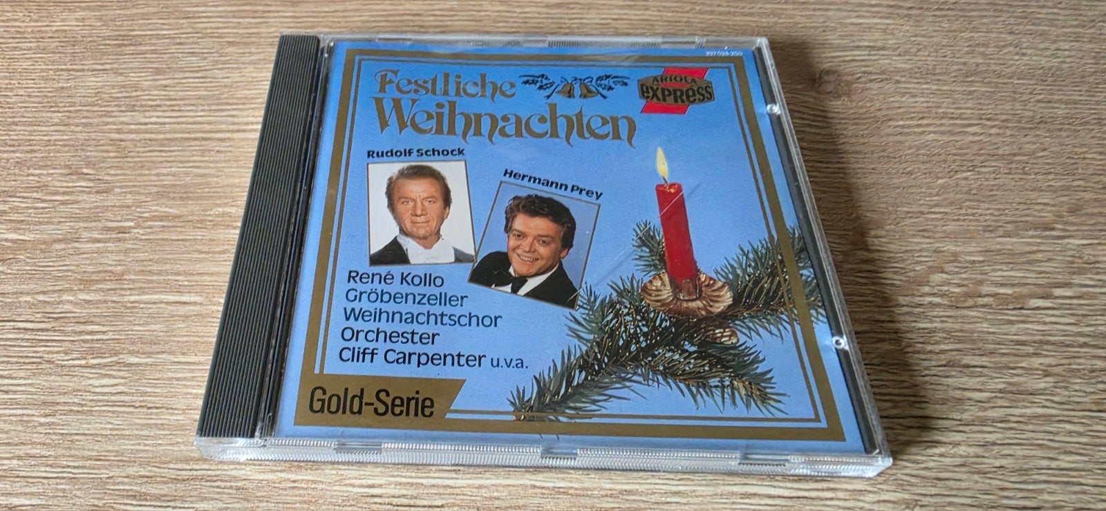 cd Festliches Weihnachten, Cd's en Dvd's, Ophalen of Verzenden, Zo goed als nieuw, Kerst