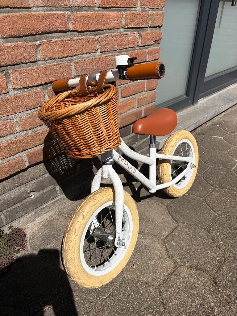 Loopfiets, Kinderen en Baby's, Ophalen, Zo goed als nieuw, Loopfiets