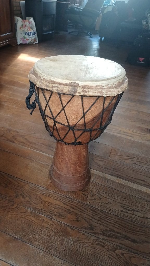 djembe, Muziek en Instrumenten, Percussie, Ophalen, Gebruikt