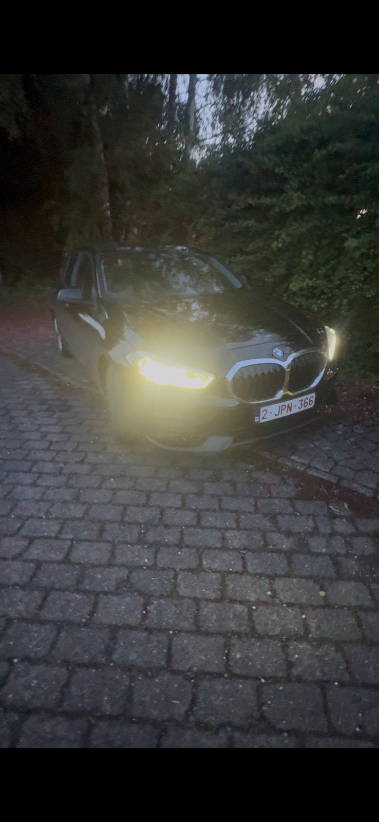 Bmw 116i, Zwart, 5 zetels, Particulier, Onderhoudsboekje