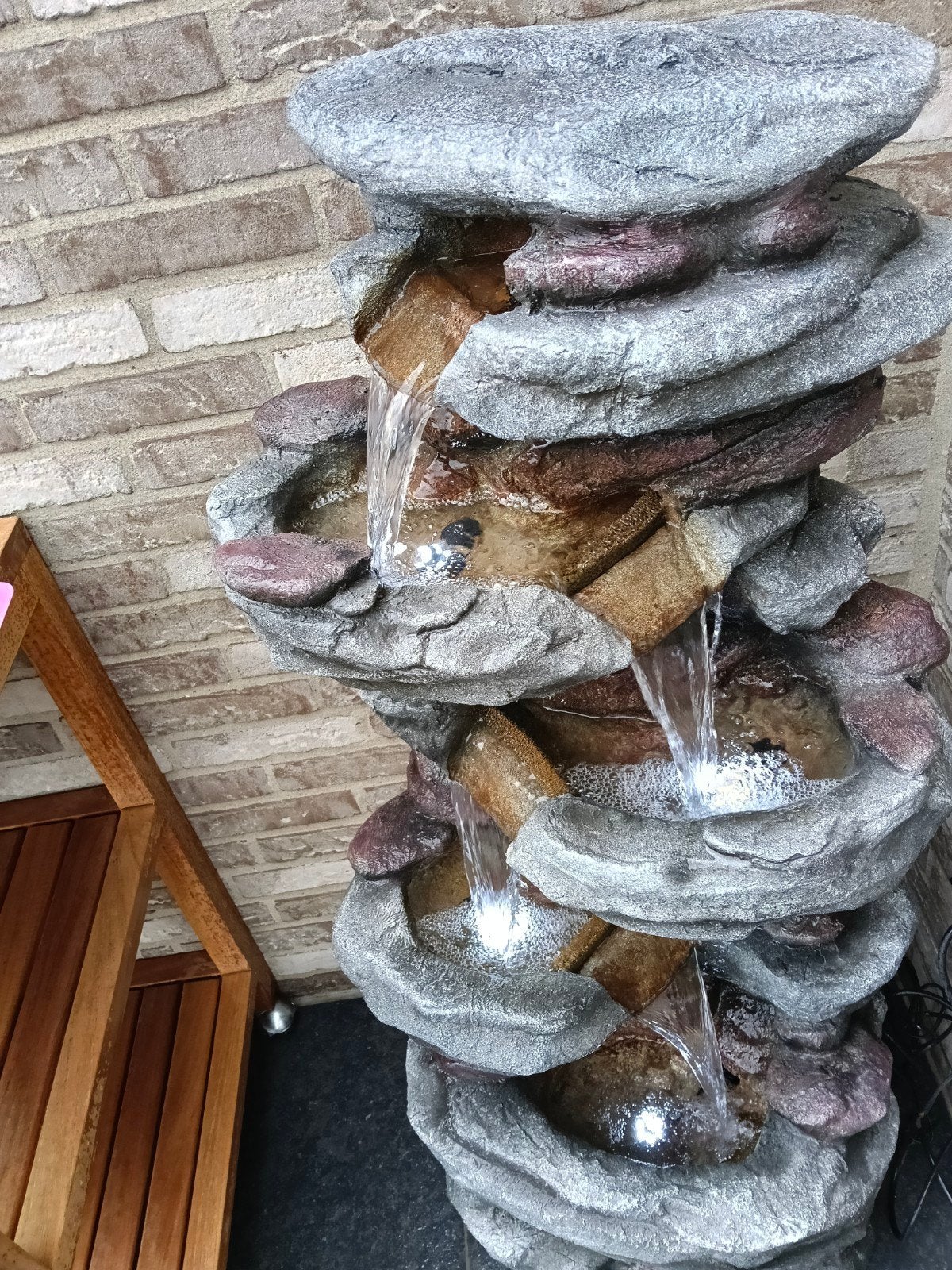 waterfontijn, Tuin en Terras, Ophalen