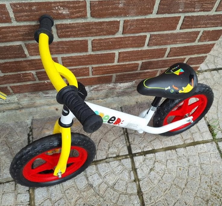 Loopfiets, Ophalen, Nieuw
