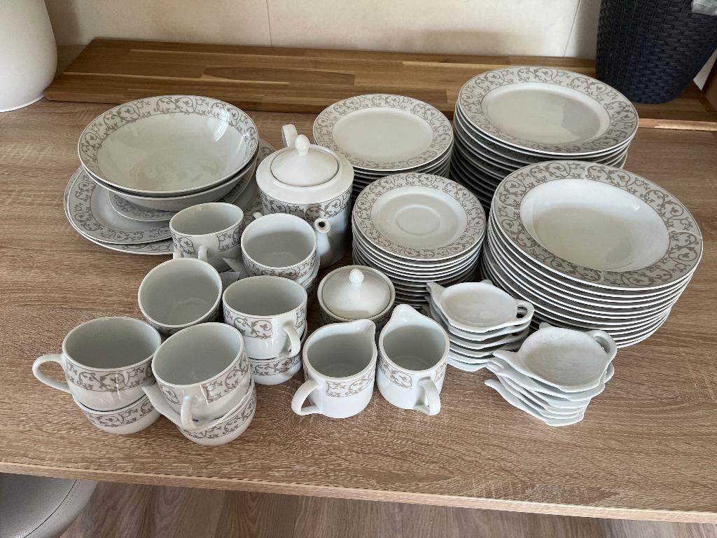 Servies, Ophalen, Nieuw, Compleet servies