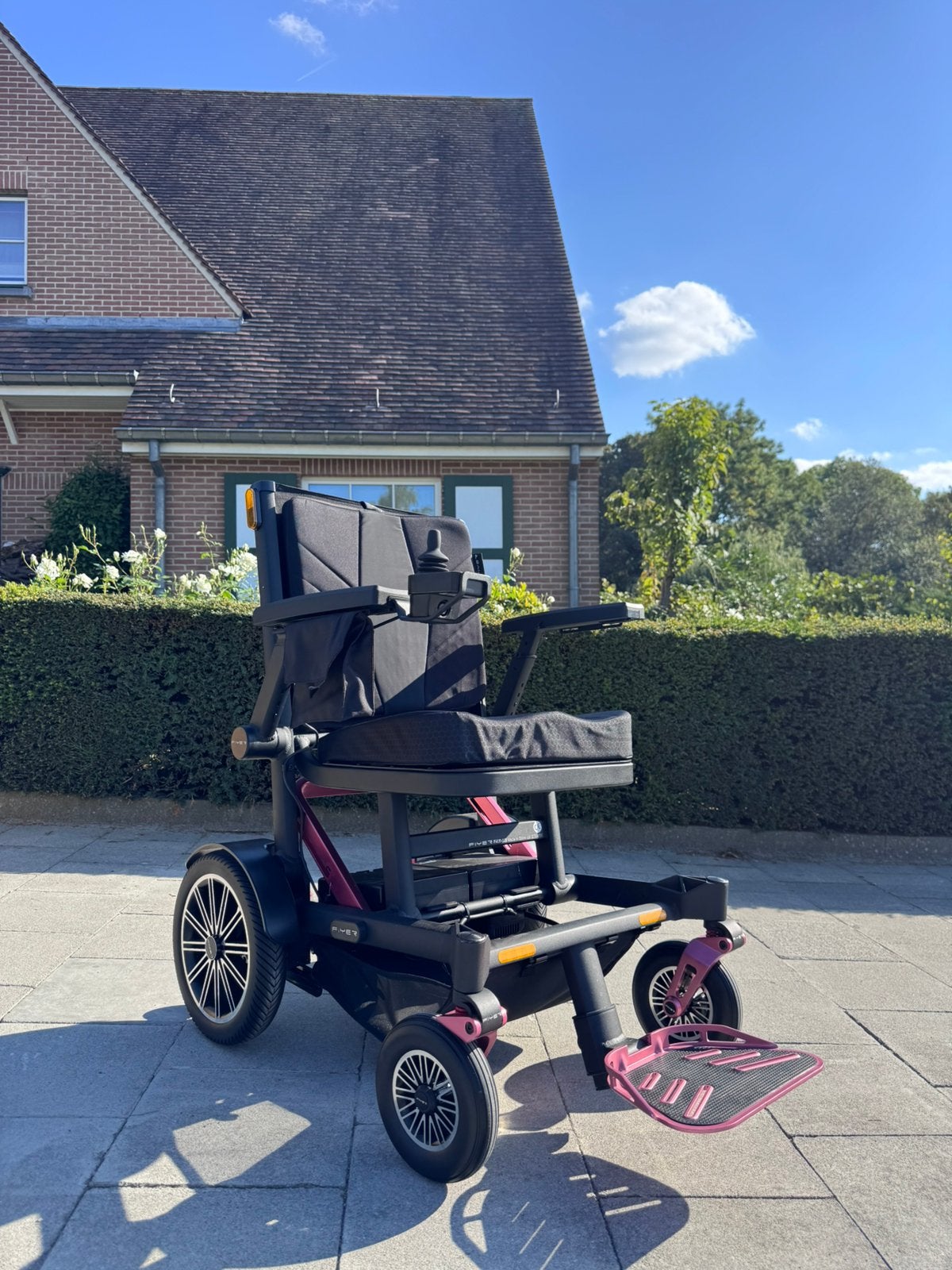 Flyer FR06 — Fauteuil roulante Chaise électrique Comfort, Enlèvement ou Envoi, Pliant, Neuf, Fauteuil roulant électrique