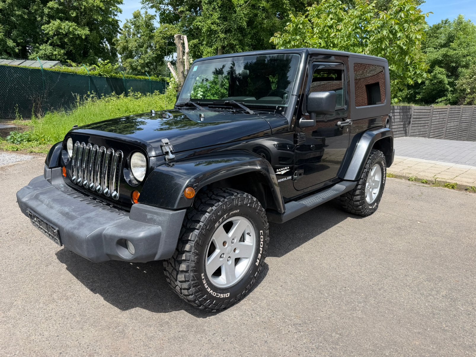 Jeep wrangler 2.8diesel airco UTILITAIRE 280000km 2010, Autos, Achat, Diesel, Particulier, Wrangler