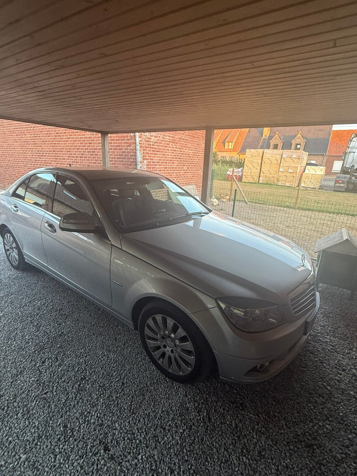 Mercedes e200cdi manueel 2008 1ste eigenaar, 4 cilinders, 777 kg, Overige kleuren, Particulier