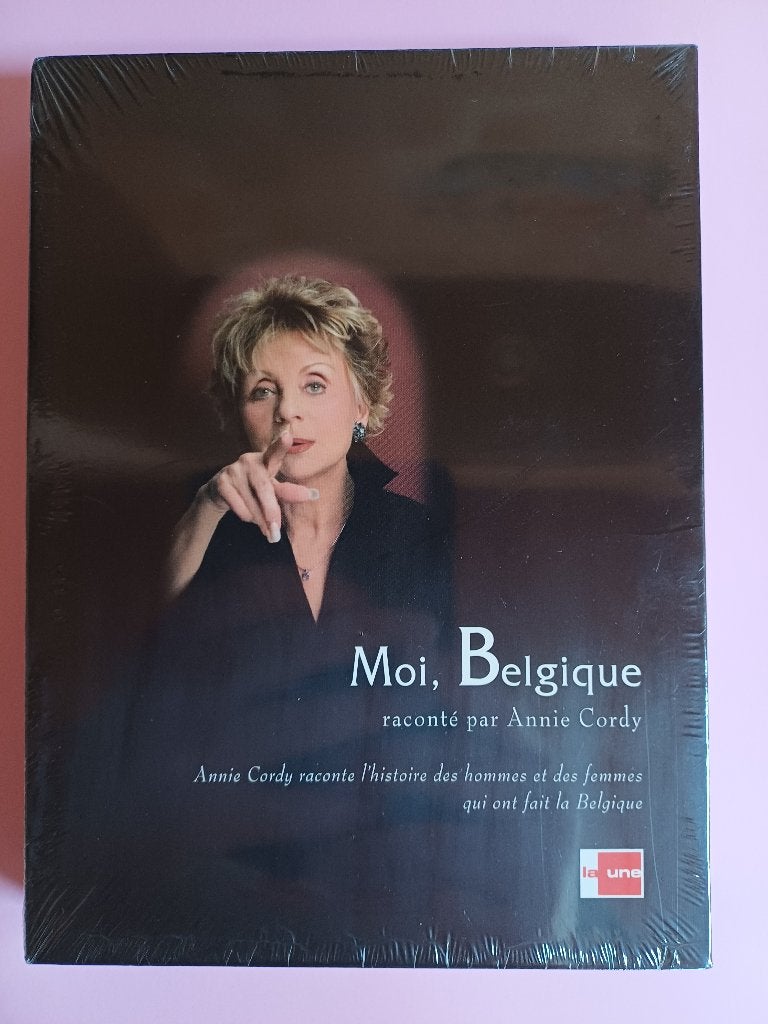 dvd moi belgique raconté par annie cordy sous scello, Enlèvement ou Envoi, Neuf, dans son emballage, Français, Français