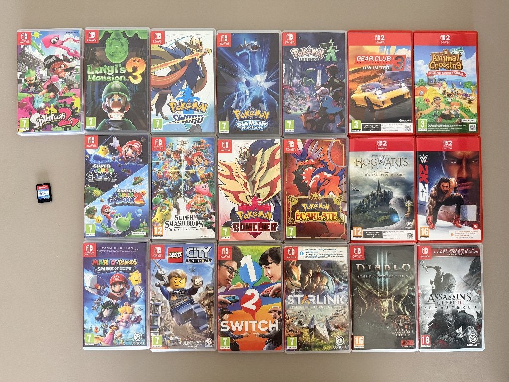 Verschillende Nintendo Switch games te koop, Games en Spelcomputers, Ophalen, Virtual Reality, Zo goed als nieuw, Eén computer