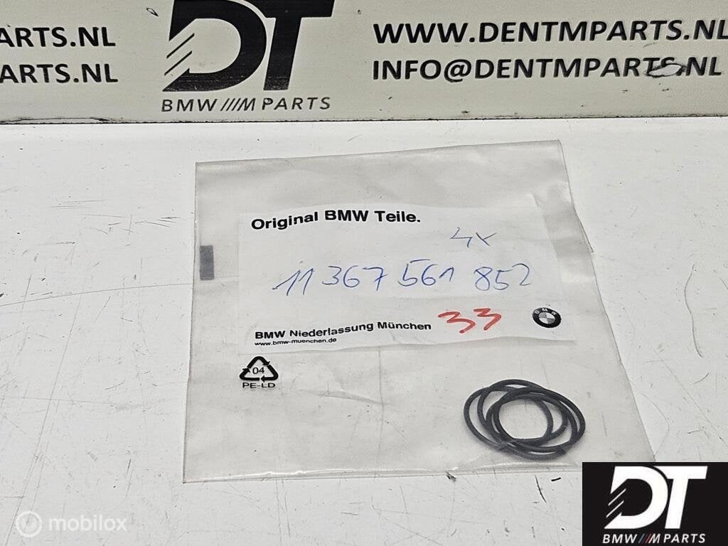 4x o-ring 20X1,5 vanos solenoid BMW 11367561852, Autos : Pièces & Accessoires, Neuf, Enlèvement ou Envoi