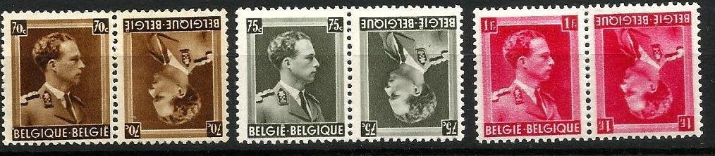 1936 Kon. Leopold III  OBP KP20/2**, Sans timbre, Neuf, Enlèvement ou Envoi, Non oblitéré