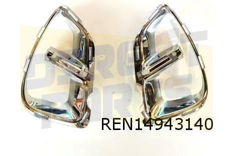 Mitsubishi ASX (3/23-)  (HJB) Renault Captur II (1/20-) (HJB, Auto-onderdelen, -, -, Bumper, -