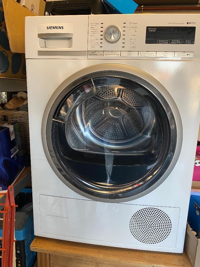 Droogkast Siemens IQ700, Ophalen, Gebruikt, Minder dan 85 cm, 8 tot 10 kg