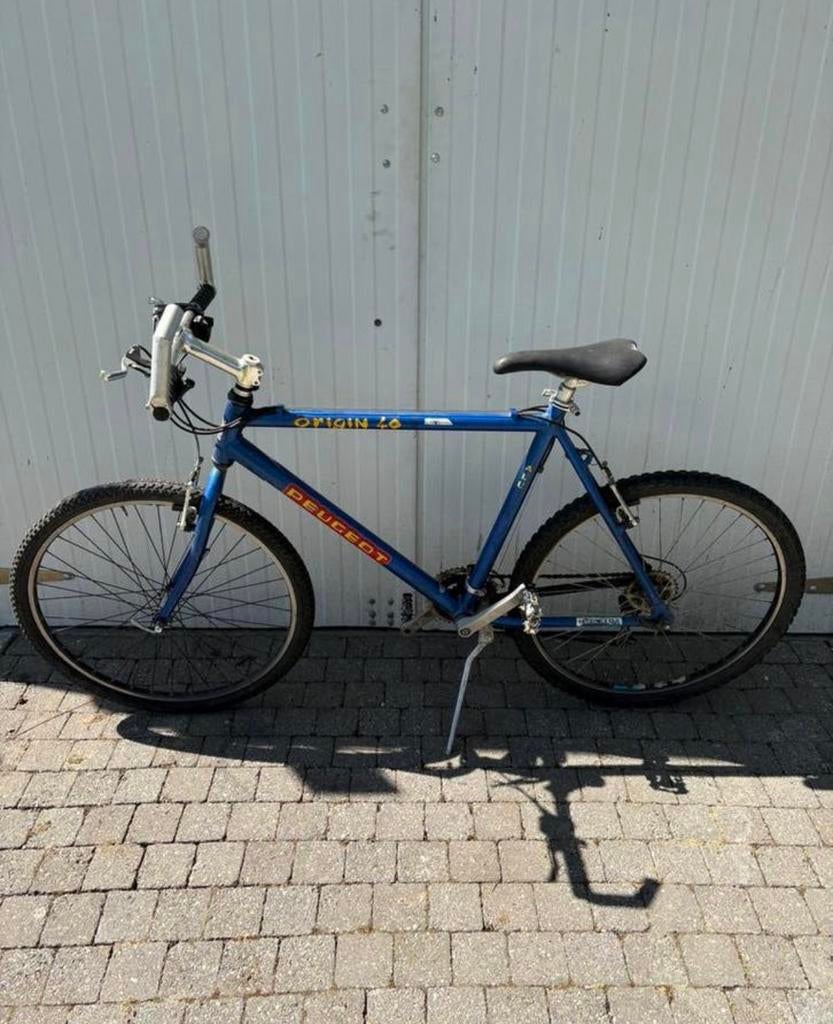 Peugeot origin 40 mtb, Fietsen en Brommers, Fietsen | Mountainbikes en ATB, Ophalen, Gebruikt, Heren, Overige merken
