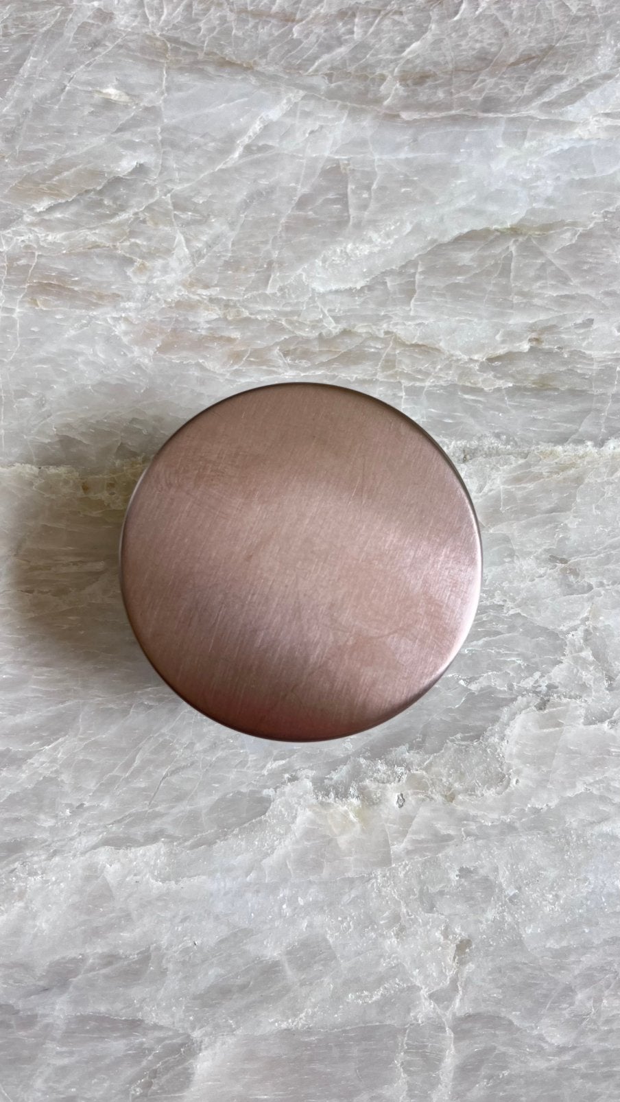 AXOR Brushed Red Gold afvoergarnituur / afvoerplug, Bricolage & Construction, Enlèvement, Comme neuf