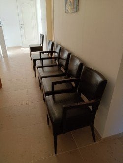 16 nette vintage stoelen – € 1,- per stuk!, Ophalen, Gebruikt, Bruin, Vintage