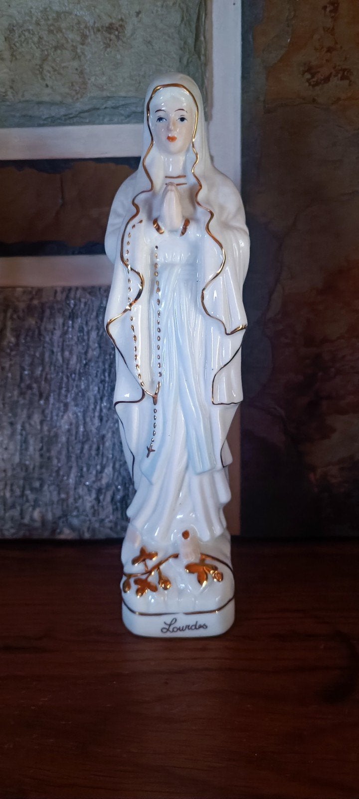 Maria beeldje, Antiek en Kunst, Antiek | Religieuze voorwerpen, Ophalen