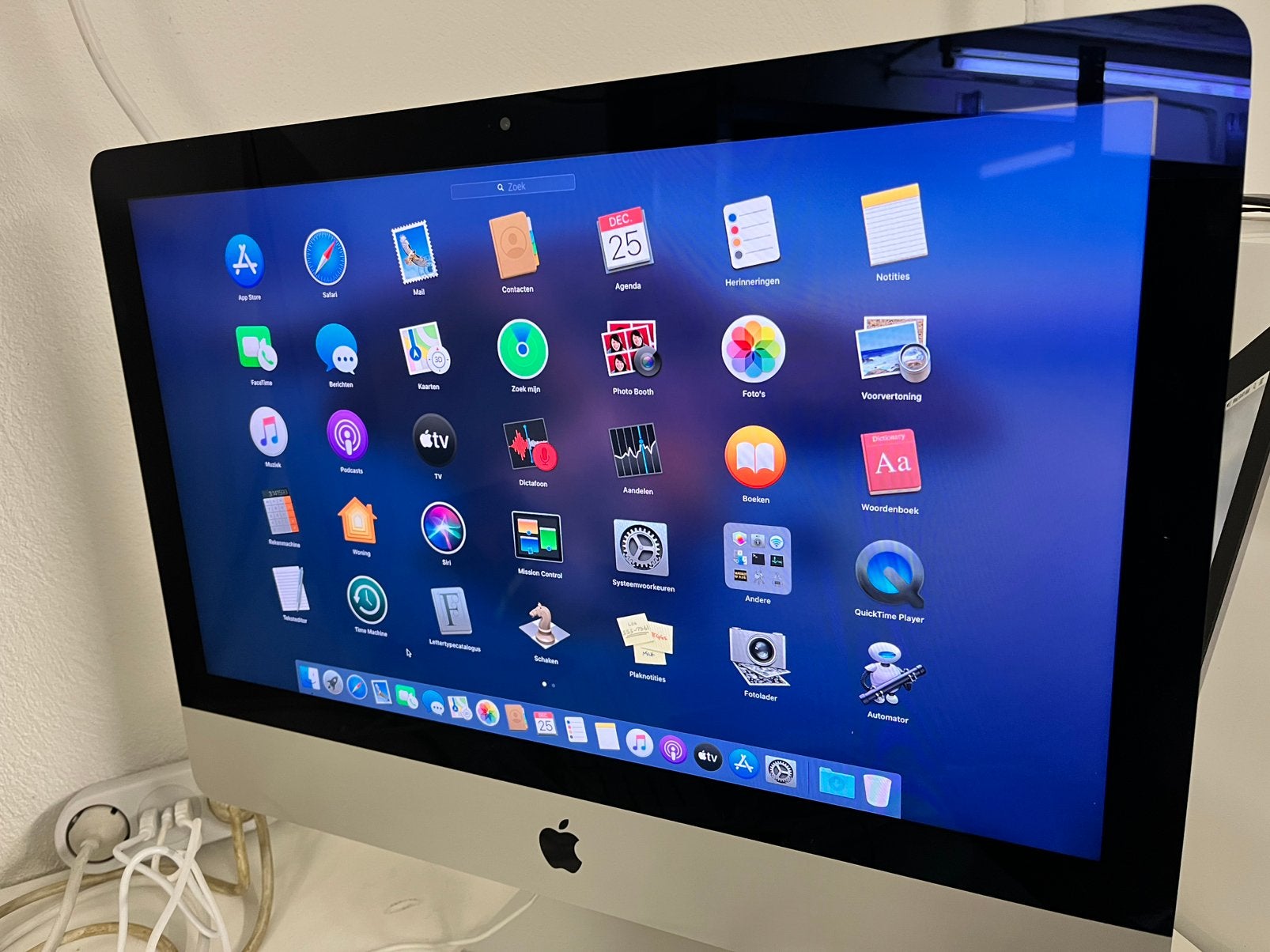 Apple iMac 21,5-inch 8gb 2013, Computers en Software, Ophalen, Zo goed als nieuw