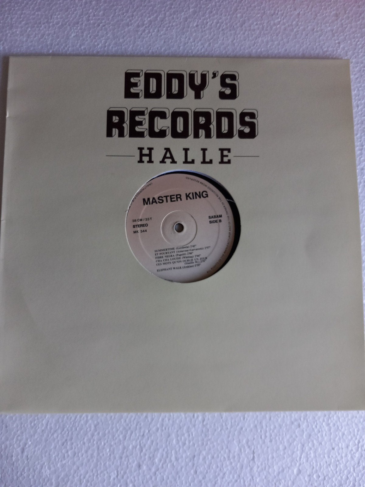 POPCORN. MASTER KING .MK 344. COMPILATION LP, Compilation, LP