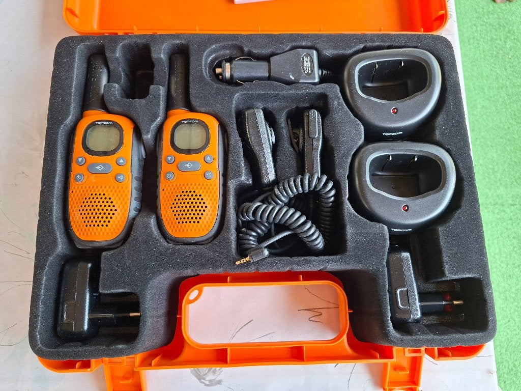 Nouveau walky talky, Télécoms, Enlèvement, 2 à 5 km, Fonction mains libres, Neuf