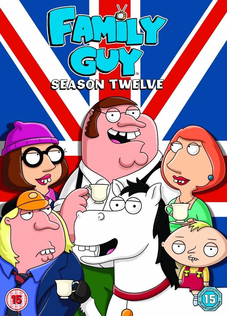 Family Guy - Season 12 (Sealed), Import, Anglais, Comédie, Anglais