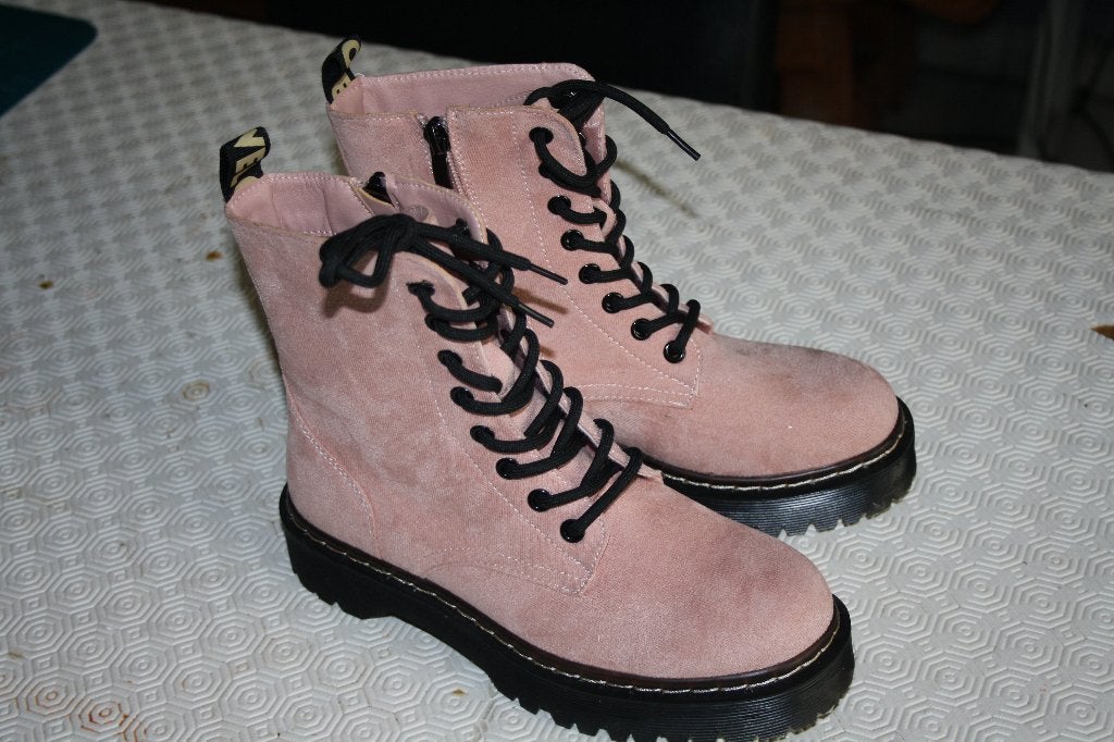Nieuw vrouwen bottinnen, Rose, Enlèvement, Boots et Botinnes, Neuf