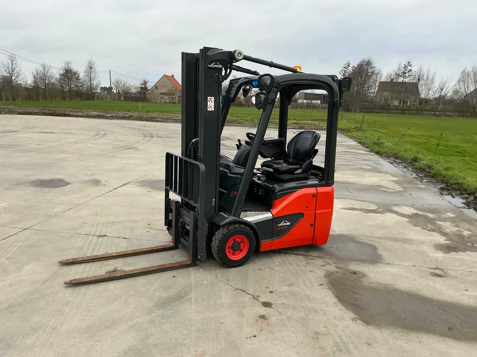 Élévateur Linde E12 EVO 2020 en parfait état, Électrique, Chariot élévateur, Linde