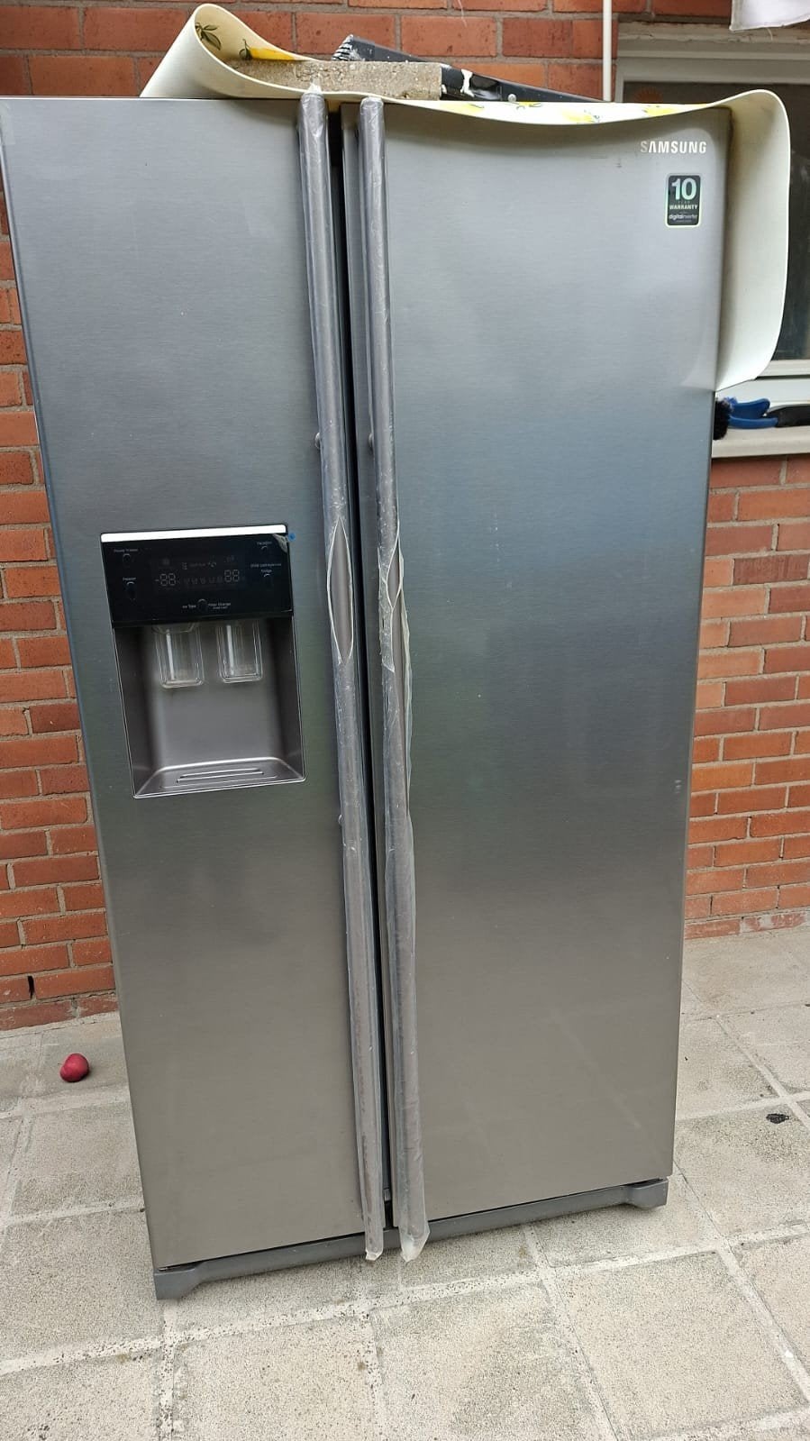frigo américain samsung, Enlèvement, Utilisé, Avec congélateur séparé, Classe énergétique A ou plus économe